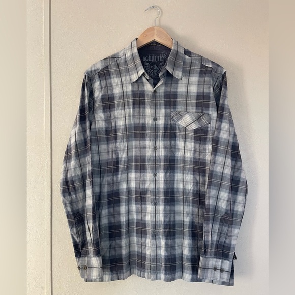 Kuhl Other - Kuhl men’s EZ Care button down shirt size M